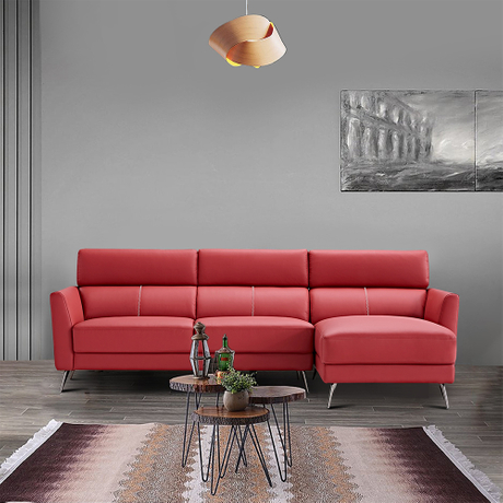 sofá reclinable bunk PINK